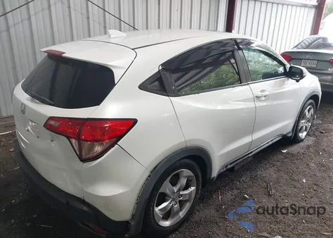 2016 Honda Hr-V Ex из США, поврежденный, VIN 3CZRU5G5XGM729022